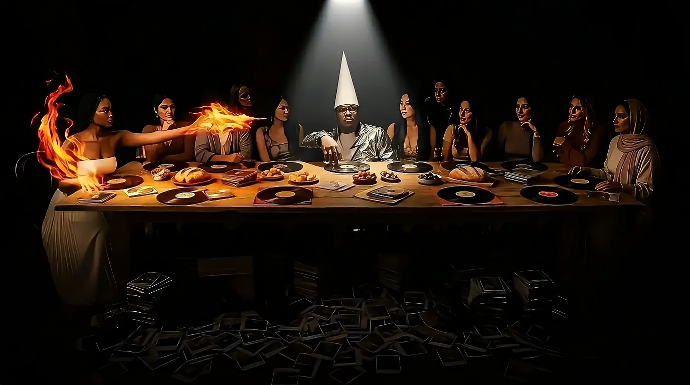 Ray Rayson — The Last Supper scene