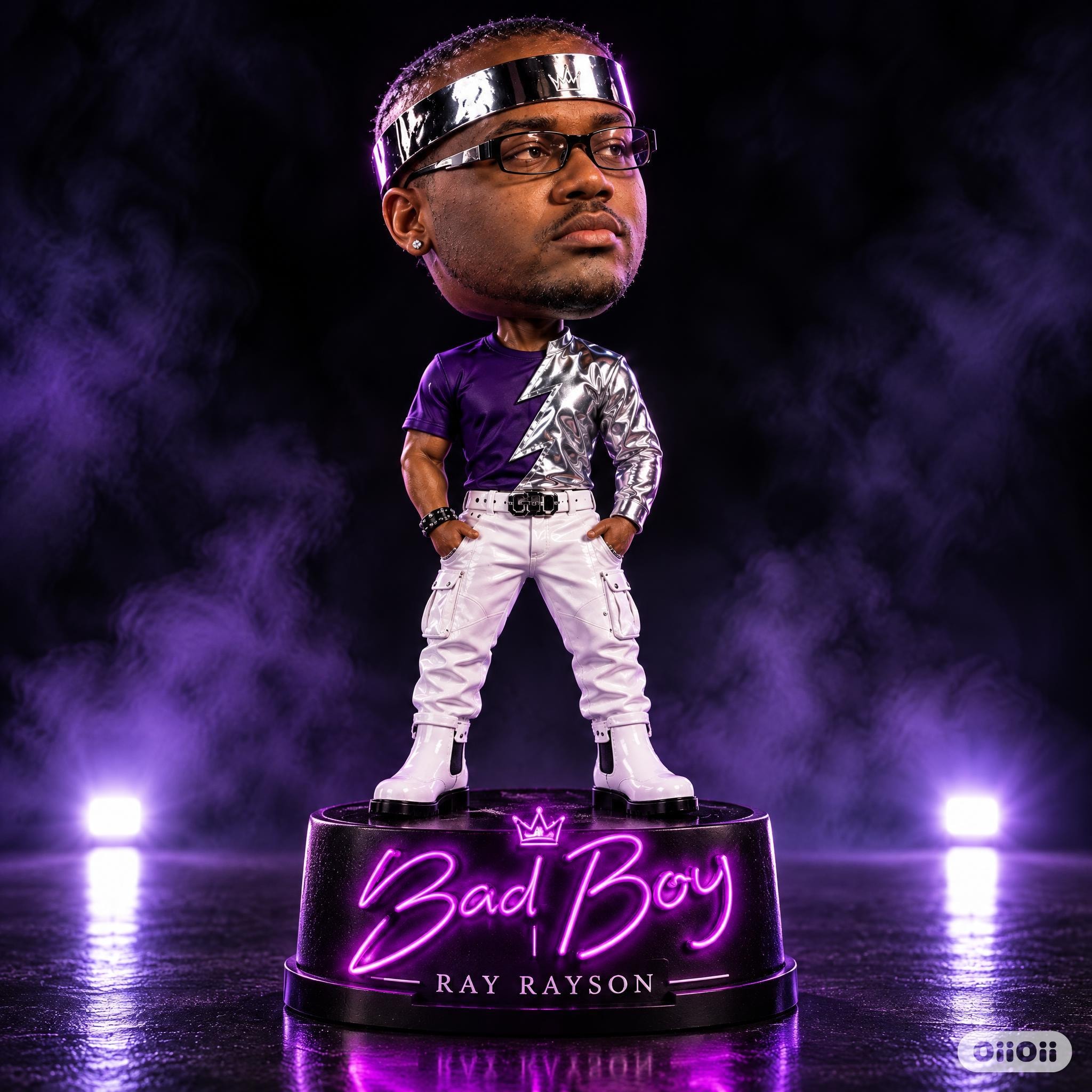 Ray Rayson Bad Boy collectible figure